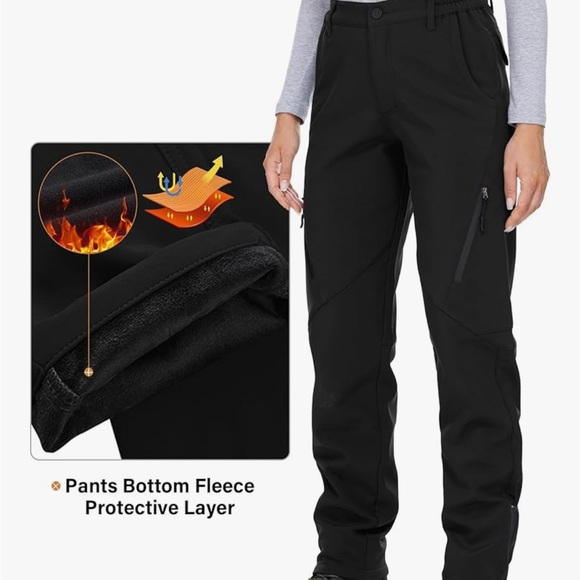 Pants - Snow Fleece-Lined Pants
